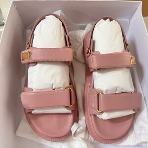 DIOR SIZE 8 sandals